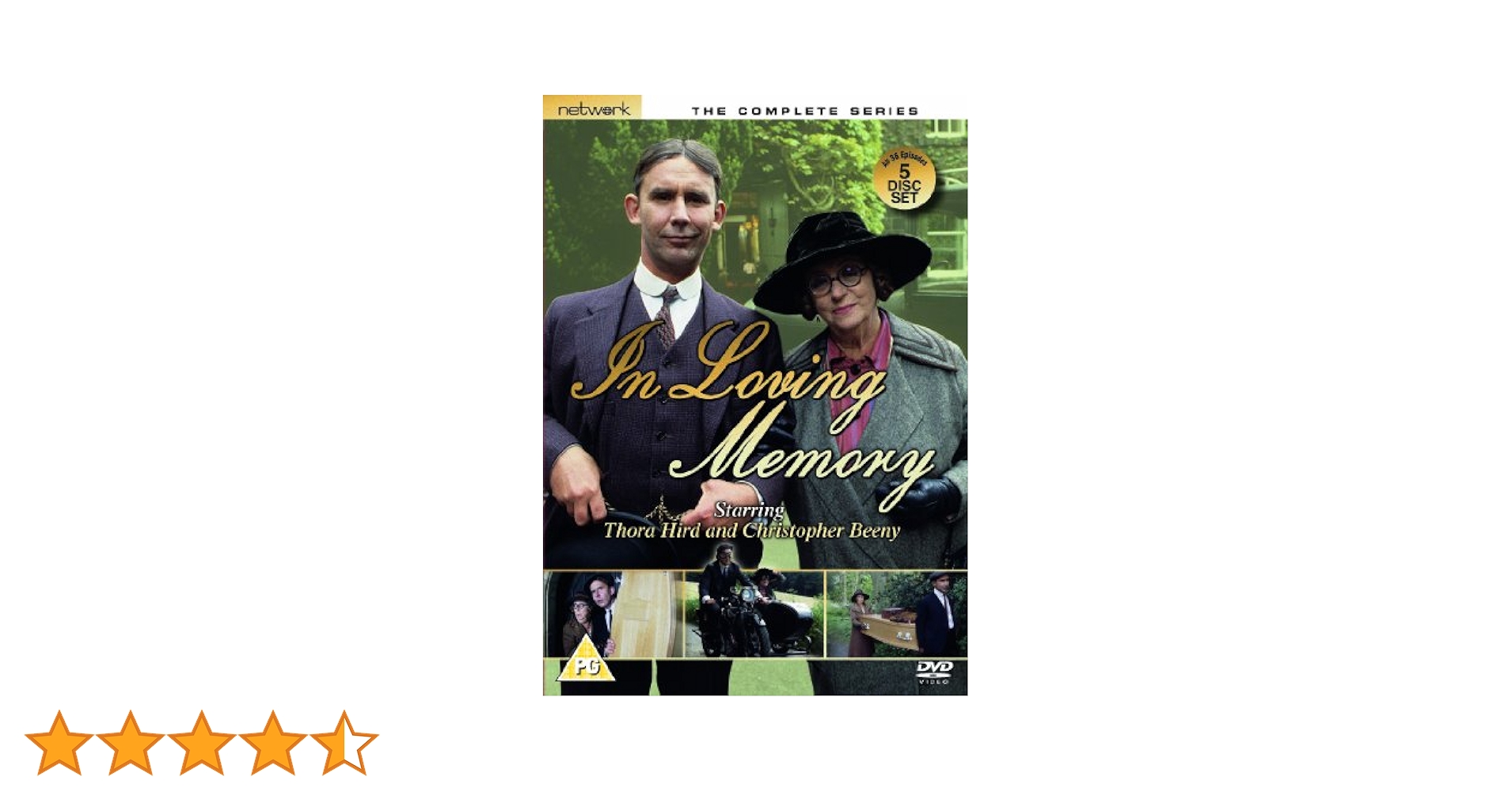 In Loving Memory - The Complete Series [DVD]: Amazon.co.uk